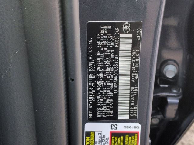 2026 Toyota Camry XSE AWD