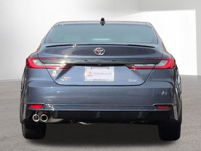 2026 Toyota Camry XSE AWD