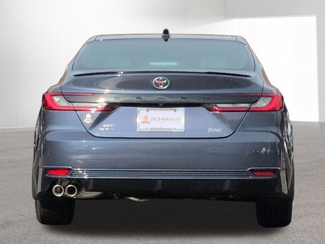 2026 Toyota Camry XSE AWD