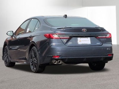 2026 Toyota Camry XSE AWD