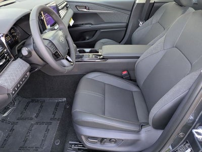 2026 Toyota Camry XLE AWD