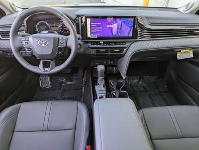 2026 Toyota Camry XLE AWD