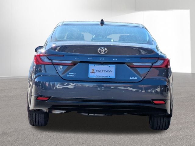 2026 Toyota Camry XLE AWD