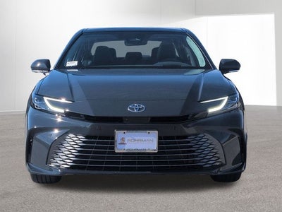 2026 Toyota Camry XLE AWD