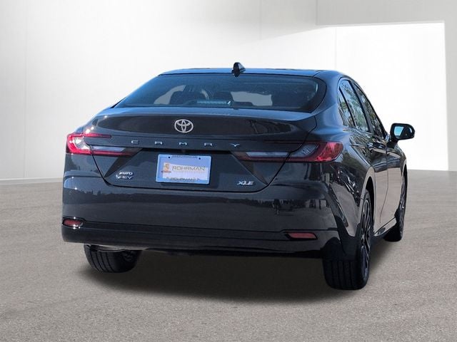 2026 Toyota Camry XLE AWD