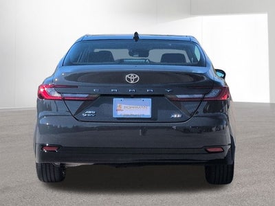 2026 Toyota Camry XLE AWD