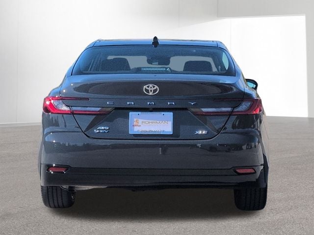 2026 Toyota Camry XLE AWD