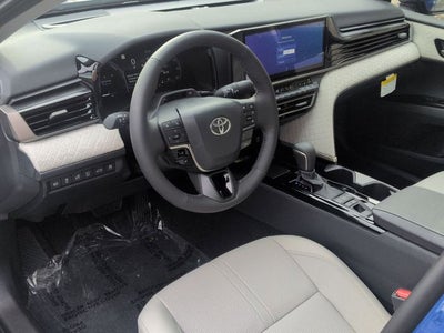 2026 Toyota Camry XLE AWD