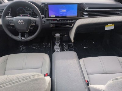 2026 Toyota Camry XLE AWD