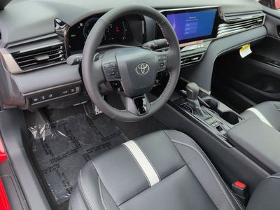 2026 Toyota Camry SE AWD