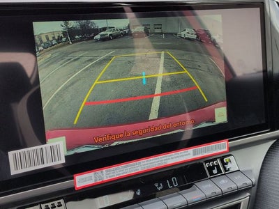 2026 Toyota Camry SE AWD