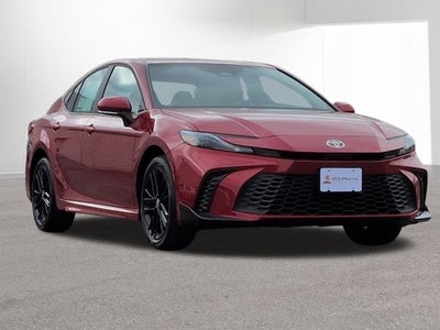 2026 Toyota Camry SE AWD