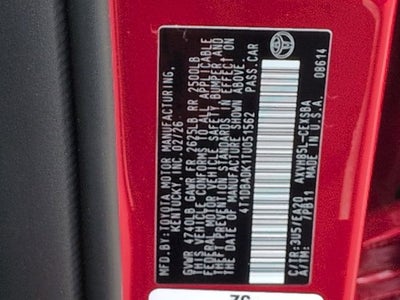 2026 Toyota Camry SE AWD