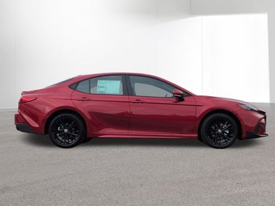 2026 Toyota Camry SE AWD