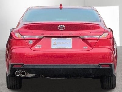 2026 Toyota Camry SE AWD