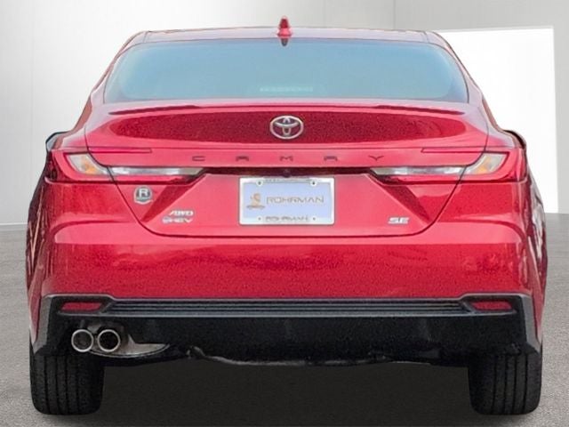 2026 Toyota Camry SE AWD