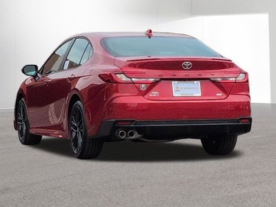 2026 Toyota Camry SE AWD