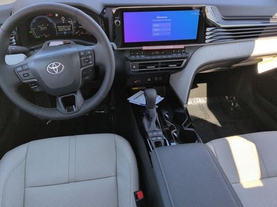 2026 Toyota Camry XLE AWD