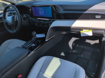 2026 Toyota Camry XLE AWD