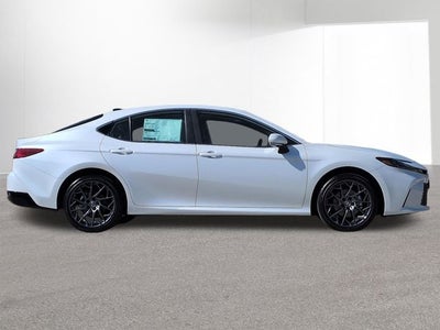 2026 Toyota Camry XLE AWD