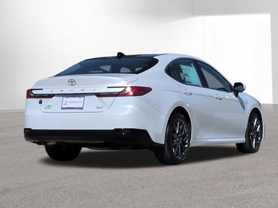 2026 Toyota Camry XLE AWD