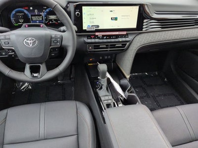 2026 Toyota Camry XLE AWD
