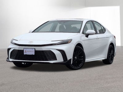 2026 Toyota Camry SE AWD