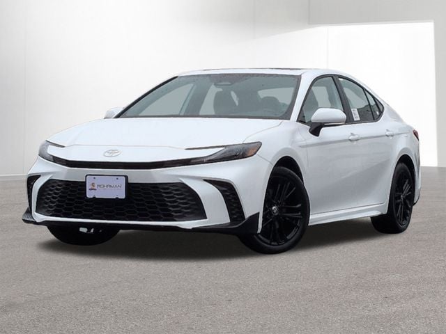 2026 Toyota Camry SE AWD