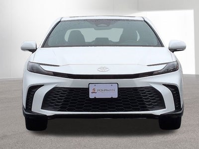 2026 Toyota Camry SE AWD