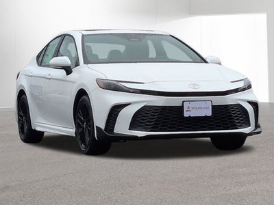 2026 Toyota Camry SE AWD