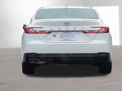 2026 Toyota Camry SE AWD