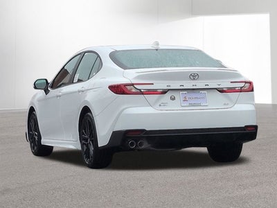 2026 Toyota Camry SE AWD