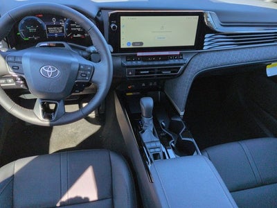 2026 Toyota Camry XLE AWD