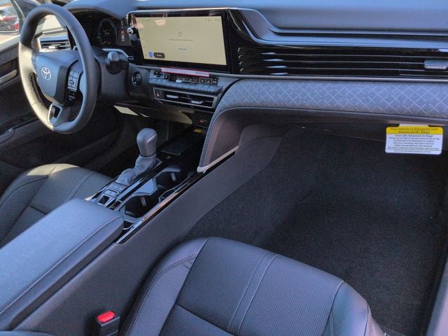 2026 Toyota Camry XLE AWD