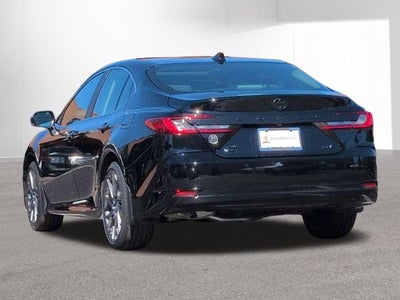 2026 Toyota Camry XLE AWD