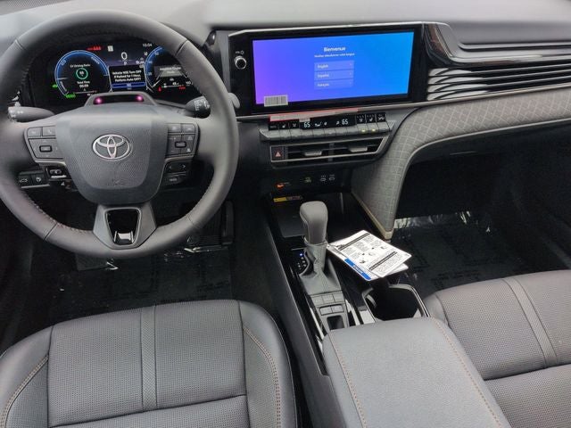 2026 Toyota Camry XLE AWD
