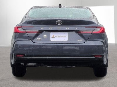 2026 Toyota Camry XLE AWD