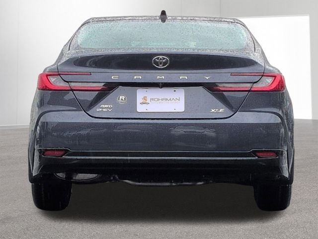 2026 Toyota Camry XLE AWD