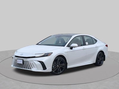 2026 Toyota Camry XSE AWD