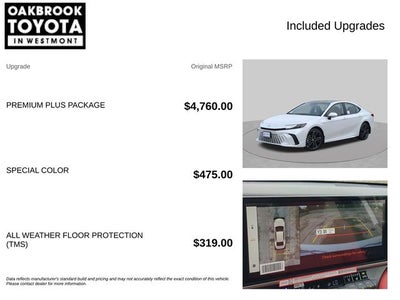2026 Toyota Camry XSE AWD