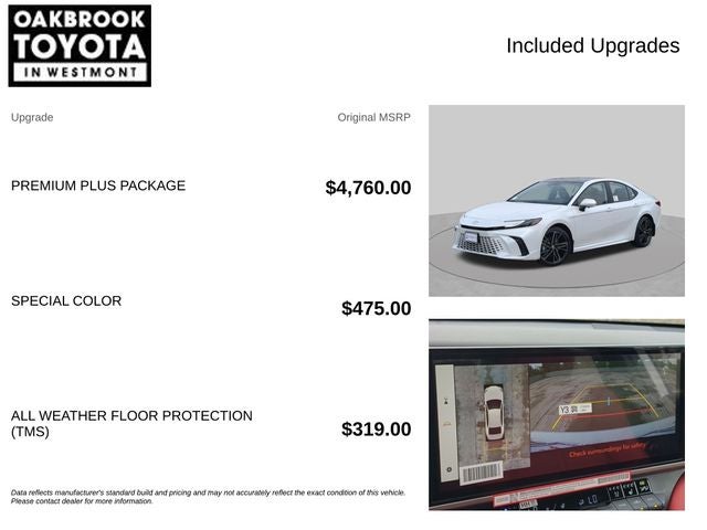 2026 Toyota Camry XSE AWD