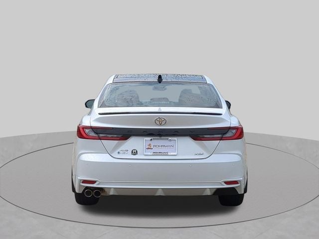 2026 Toyota Camry XSE AWD