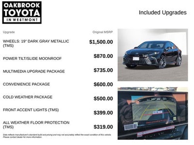 2026 Toyota Camry SE AWD