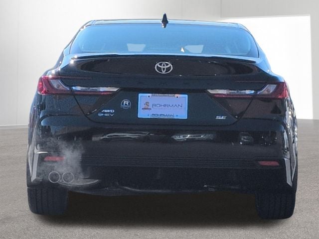 2026 Toyota Camry SE AWD