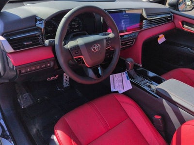 2026 Toyota Camry XSE AWD