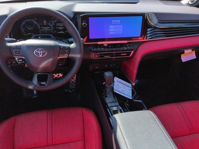 2026 Toyota Camry XSE AWD
