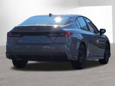 2026 Toyota Camry XSE AWD