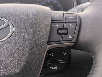 2026 Toyota Camry XLE AWD