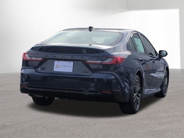 2026 Toyota Camry XLE AWD