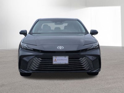2026 Toyota Camry XLE AWD